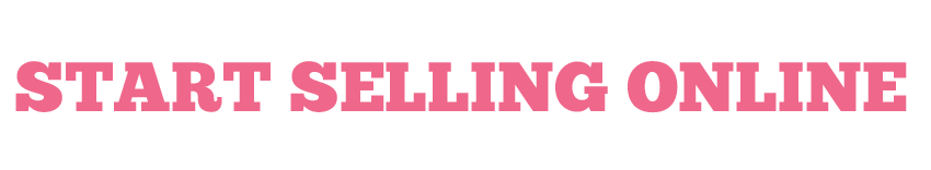 Start Selling Online